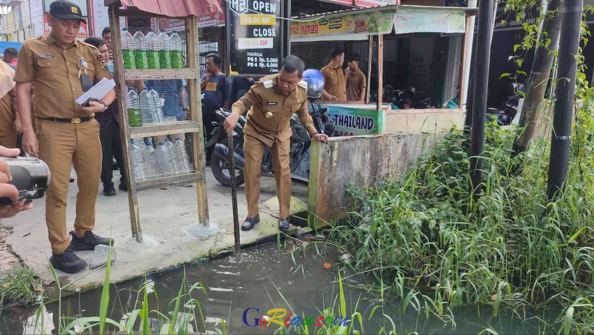 GoRiau Warga Dukung Pj Walikota Pekanbaru Bongkar Jembatan Yang