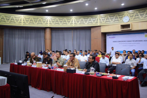 Diregsum PLN Pastikan Kesiapan Pasokan Listrik Tahun Baru di Sumatera Aman