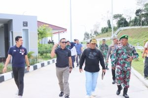 Persiapan Kunker Presiden RI, Sekda Kampar Tinjau Tol Bangkinang - Pekanbaru