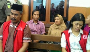 GoRiau Simpan Sabu 12.950 Kilogram, Perwira Polisi dan Istri Siri Divonis Mati