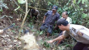 GoRiau Mahasiswi Tewas dalam Semak Dekat Rumahnya, Tanpa Busana, Mulut Tersumpal dan Leher Terikat