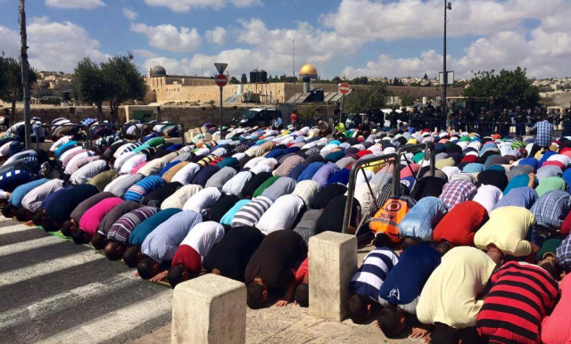 Israel Halangi Warga Palestina Shalat di Masjid Al-Aqsa, Sudah 5 Pekan