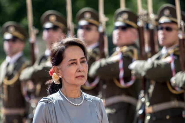 Aung San Suu Kyi dan Presiden Myanmar Ditangkap Militer