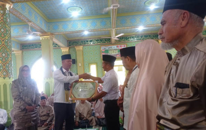 GoRiau Pj Sekdako Buka MTQ Kecamatan Payung Sekaki