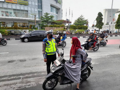 GoRiau Polisi Gelar Operasi Keselamatan Lancang Kuning 2023, Ini Pelanggaran yang akan Diincar