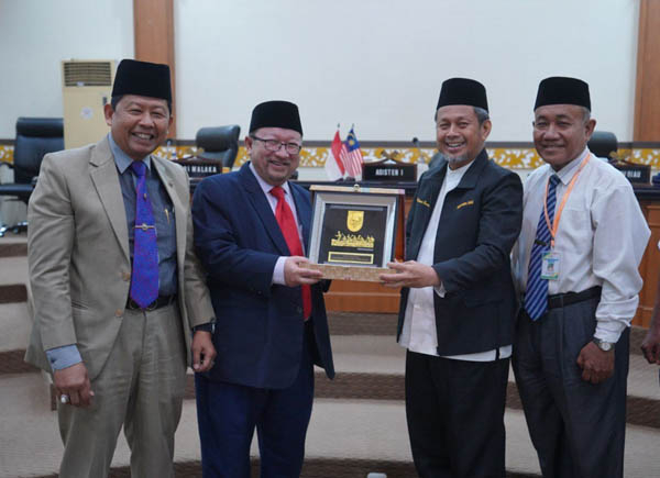Conselor University Melaka Kunjungi Riau, Ini Tujuannya