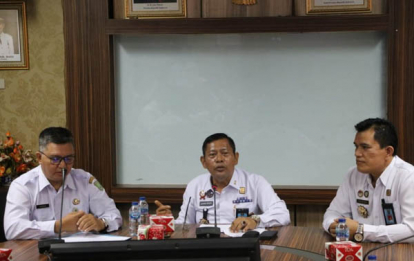 GoRiau Kemenkumham Riau Dorong Dumai Raih Predikat Kota Peduli HAM