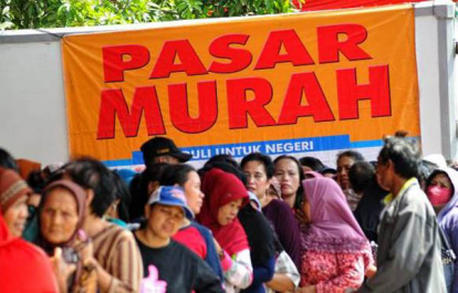 GoRiau Besok Disketapang Gelar Pangan Murah di Cut Nyak Dien