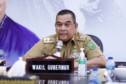 GoRiau Wagubri Edy Natar Terima Audiensi KPA Provinsi Riau