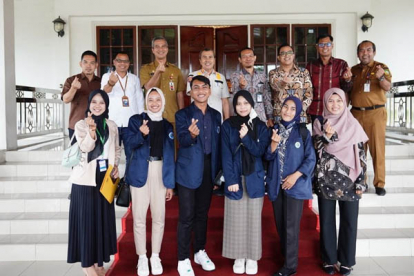 GoRiau Tiga Mahasiswa Politeknik Negeri Bengkalis Diterima Magang di Thailand dan Filipina