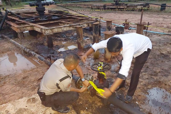 Bahas Insiden Pekerja Tewas, DPRD Siak Hearing Tim Disnaker Riau dan PT BSP
