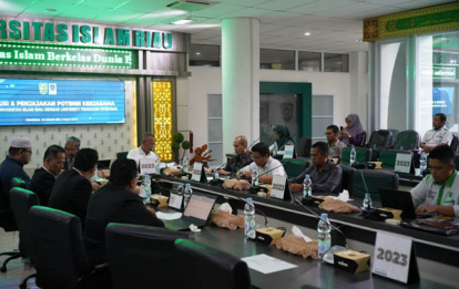 GoRiau UIR dan UTP Malaysia Adakan Diskusi dan Penjajakan Potensi Kerjasama