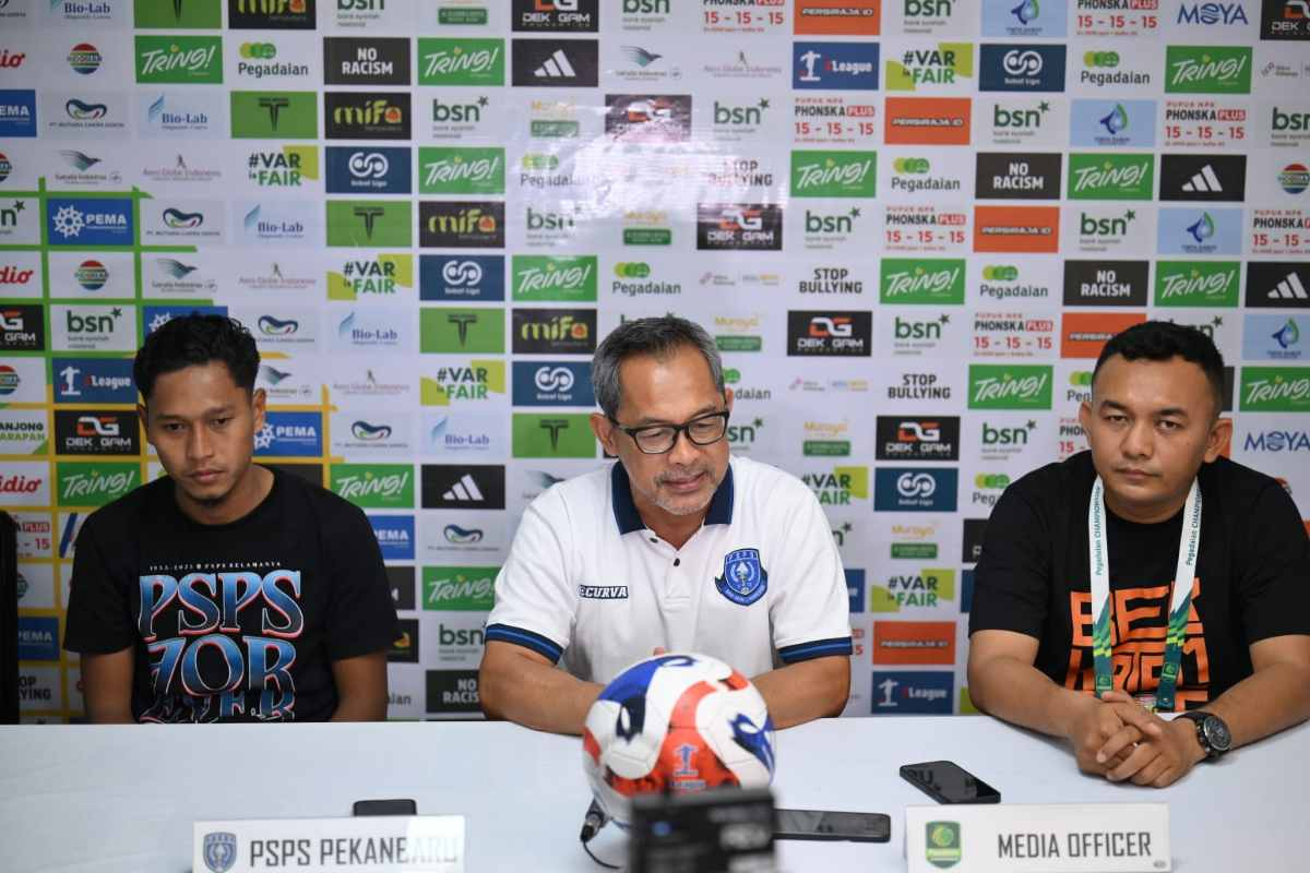 Aji Santoso: Kami PSPS Harus Kerja Keras di Putaran Ketiga Liga 2