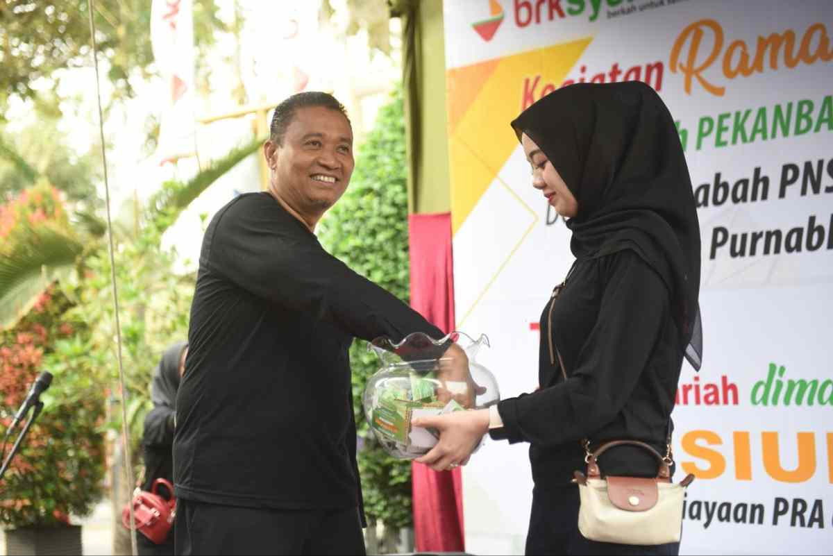 BRK Syariah Gelar Ramah Tamah Bersama ASN Pra Pensiun dan Purna Bhakti di Pekanbaru