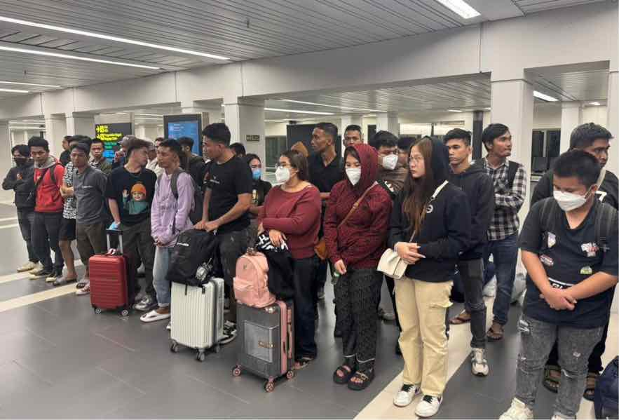 Penantian Berakhir, 36 WNI Korban Online Scam di Kamboja Berhasil Pulang ke Tanah Air