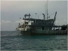 Kapal Pukat Harimau Asing Merajalela di Wilayah Perairan Bengkalis