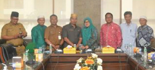 Tempat Lahirnya Kerajaan Islam, DPRD Kota Padang Panjang Sambangi Kabupaten Siak