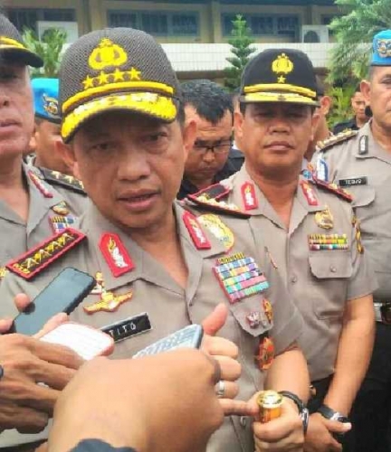 Kapolri Jenderal Tito Karnavian Rencananya Terbang ke Pekanbaru Jumat Ini, Berikut Agendanya