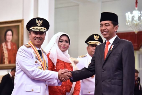 Selain Jadi Irup HUT Damkar, Gubernur Riau Siapkan Tambahan Acara untuk Presiden Jokowi di Pekanbaru