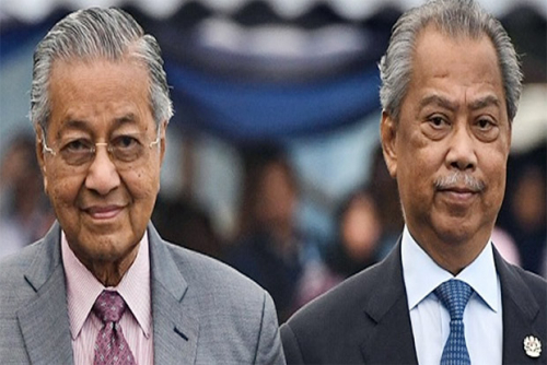 Merasa Dikhianati, Mahathir Bakal Jatuhkan Muhyiddin Sebagai PM Malaysia pada 9 Maret