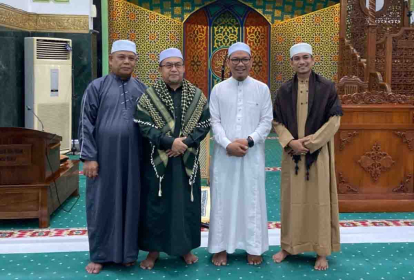 GoRiau Semarak Ramadan di Masjid Raya Annur Riau: Takjil Gratis, Kajian Agama, dan Bazar UMKM