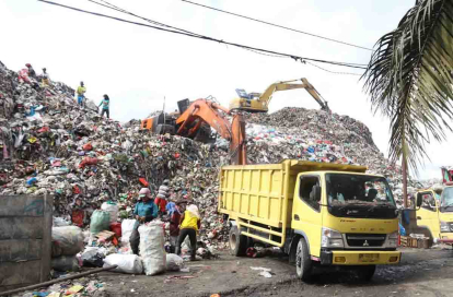 GoRiau Pengangkutan Sampah Pekanbaru Dikelola Pihak Ketiga, Dibagi Tiga Zona