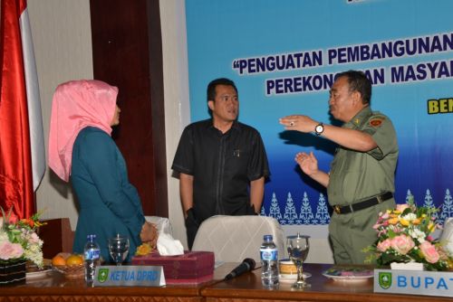 Ketua DPRD Terima Laporan, Ada Konsultan tak Koordinasi dengan Perangkat Desa