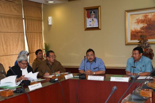 Bupati Herliyan Ikuti Rapat Energi Nasional