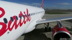 GoRiau 25 Menit Setelah Terbang, Batik Air Kembali ke Bandara Soetta, Ini Penyebabnya