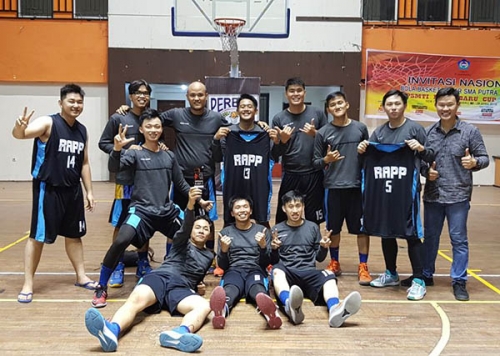 RAPP Juara 3 Executive Basketball Championship