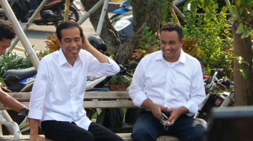 Ini 3 Kebijakan Anies Baswedan yang Dianulir oleh Jokowi dan Luhut