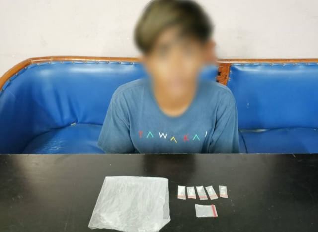 Nekat Mencuri Uang demi Membeli Narkotika, Pemuda di Duri Diamankan Warga yg to