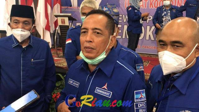 Yang Mendukung Moeldoko Otomatis Dipecat, Demokrat Riau: Malu Lah Kalau Kesini Lagi