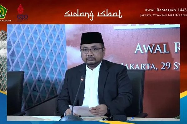 Pemerintah Tetapkan Awal Ramadhan Jatuh Pada Minggu 3 April 2022