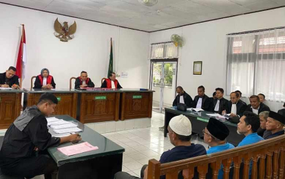 GoRiau Korupsi Kredit Fiktif BRI Perawang Siak Rugikan Negara Rp9,9 Miliar
