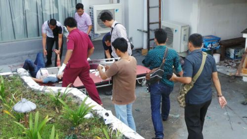 Salahsatu Rekan Supir Penabrak Pajero Sport Jalan Cut Nyak Din, Nekat Lompat Dari Lantai 8 Hotel Arya Duta Saat Digrebek Polisi