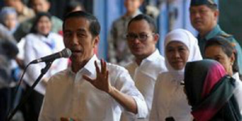 Jokowi Perintahkan Kapolri Lepaskan Novel Baswedan