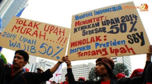 GoRiau SBY: Tanpa Buruh, Industri dan Ekonomi Lumpuh