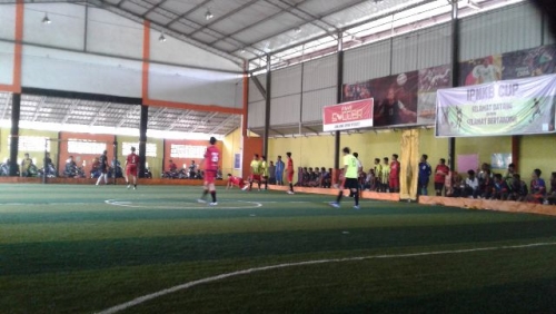Sempena Hardiknas, IPMKB Pekanbaru Gelar Turnamen Futsal
