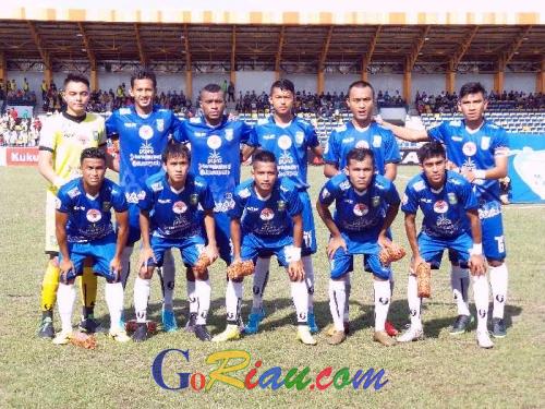 PSPS Riau Targetkan Poin Penuh Lawan Pro Duta FC Pekan Depan