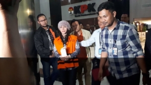 GoRiau Jadi Tersangka, Bupati Talaud Ditahan di Rutan KPK 20 Hari