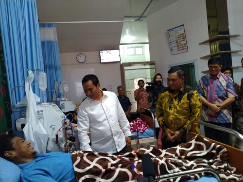 Sudah Ada Klinik Utama Ginjal di Pekanbaru, Wagubri: Tidak Perlu Berobat Keluar Negeri Lagi
