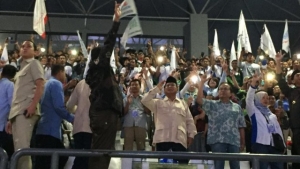 GoRiau Pidato di Hadapan Buruh, Prabowo: Mau Jadi Kambing atau Rakyat yang Terhormat?