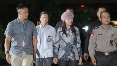 Bupati Talaud Mengaku Bingung Ditangkap KPK dan Digelandang ke Jakarta