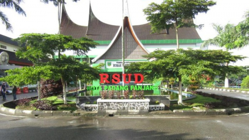 13 Tenaga Medis Positif Covid-19, RSUD Padang Panjang Ditutup