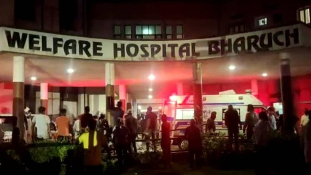 Rumah Sakit Terbakar, 15 Pasien Covid-19 Tewas