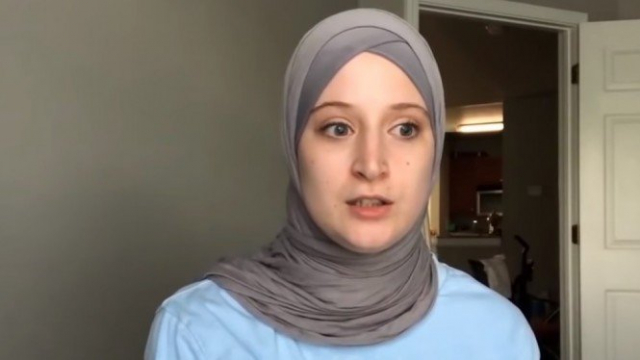 Kisah Mualaf Ashley, Gadis Cantik yang Bersyahadat karena Meneliti Hari Hijab Sedunia