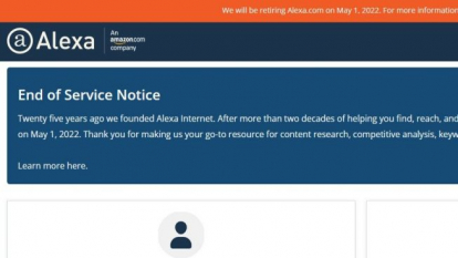 Amazon Tutup Situs Rangking Internet Alexa.com Mulai Hari Ini
