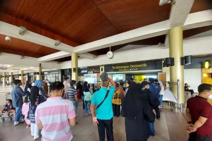 58.336 Perantau Tiba di Bandara Internasional Minangkabau Hingga H-2