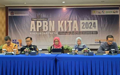 Hingga Triwulan I 2024, Realisasi Belanja Negara di Riau Rp6,86 Triliun